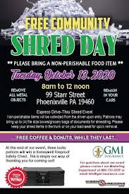 If you are an aetna member with questions about your aetna coverage please refer to our aetna member services page which has. Free Shred Event Gmi Cares Day Gmi Insurance Services Phoenixville October 13 2020 Allevents In