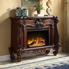 Versailles Fireplace Cherry By Acme