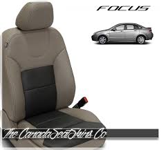 2009 Ford Focus Custom Leather Upholstery