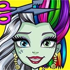 monster high beauty game game on