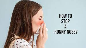 home remes for runny nose