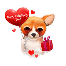 I drew this last year around the beginning of november when i got back into webkinz. Dog With Balloon In Heart Shape And Gift Box Cute Pet Wishes You Happy Valentines Day Digital Art Illustration Cute Stock Illustration Illustration Of Love Joke 83954284