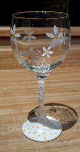Wine Glass Art Painted Wine Glasses