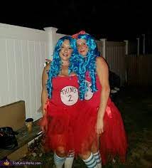 thing 1 and thing 2 costumes original