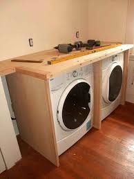 With its already confined space, a small kitchen that houses a washer and dryer can appear even smaller, busier and more cluttered, if you leave. Hide Washer Dryer In Hall Top Loading Recherche Google Modernlaundryroomdecor Laundry Room Diy Vintage Laundry Room Laundry Room Storage