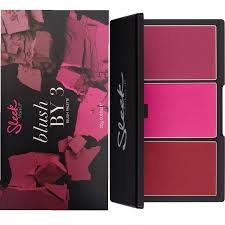 sleek blush by 3 palette 366 pink