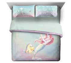 Little Mermaid Rainbow Bed Spread