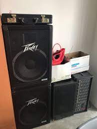 peavey speakers and sound system audio