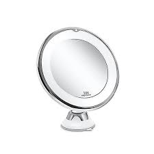 makeup mirror 10x magnification led