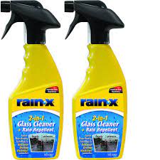 Rainx 2in1 Glass Cleaner Rain Repellent