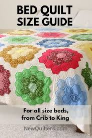 Quilt Size Guide For Bed Quilts New