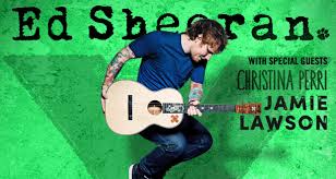 Ed Sheeran Bridgestone Arena