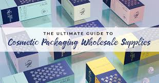 cosmetic packaging whole supplies