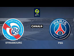 Authentication or subscription with a tv, isp or streaming provider may be required. Strasbourg 1 4 Psg Un Psg Tres Serieux Youtube