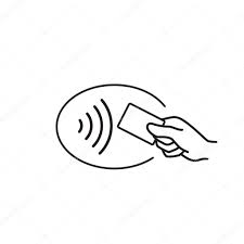 Search more high quality free transparent png images on pngkey.com and share it with your friends. Contactless Payment Credit Card And Hand Tap Pay Wave Logo Vector Wireless Nfc And Contactless Pay Pass Icon Premium Vector In Adobe Illustrator Ai Ai Format Encapsulated Postscript Eps Eps Format
