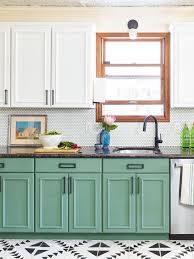 remodel in a kitchen with oak cabinets
