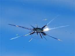 Crack! | Isn't a cracked windshield a beautiful sight? | PhotoLab507 | Flickr