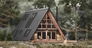 Ayfraym Is An Affordable A Frame Cabin
