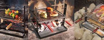 Spitjack Indoor Fireplace Grill The