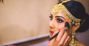bridal makeup and its business