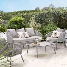 rattan garden furniture tables