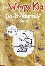 Filled with loads of interactive pages and plenty of space to write your own life's story, this book is all you need to create your masterpiece. Diary Of A Wimpy Kid Do It Yourself Book Revised Edition Export Edition Kinney Jeff 9781419706837 Amazon Com Books