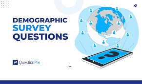top 15 demographic survey questions for
