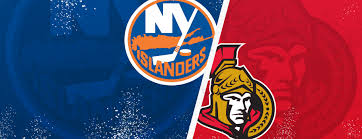 New York Islanders Vs Ottawa Senators Barclays Center