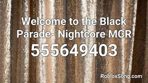 That is why it has a primary role in all the games that the first point that you should know about roblox. Welcome To The Black Parade Nightcore Mcr Roblox Id Music Code Youtube