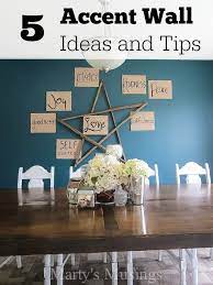 5 Accent Wall Ideas And Tips
