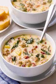 simple olive garden zuppa toscana soup