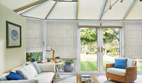 Conservatory roof and side blinds require specialist fabrics and our extensive range of pleated and duette honeycombe fabrics are specially coated or feature blackout fabrics to cope with the extremes in temperature a conservatory experiences, to ensure maximum comfort for shading in the hot summer months and insulation in the cold winter months. Conservatory Blinds For The Roof Measured Fitted Hillarys