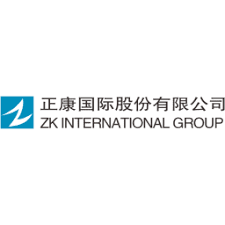 Zk International Group Went Public On 2017 09 01 Nasdaq