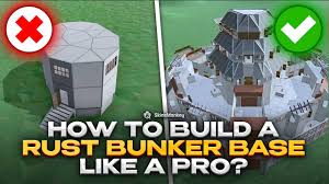 2022 how to build a rust bunker base