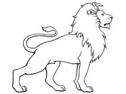 lion free printable coloring pages