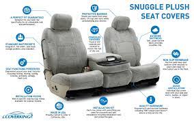 Snuggleplush Auto Seat Cover
