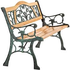 Garden Bench Kathi 2 Seater In Wood And