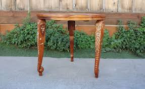Anglo Indian Rosewood Side Table