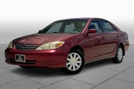 pre owned 2002 toyota camry le 4dr car