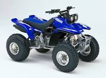 Image result for how fast does a 350 yamaha warrior go