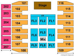 Deltaplex Arena Tickets And Deltaplex Arena Seating Chart