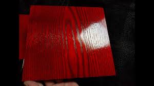 Red Dyes On Oak Red Dye On Maple Using Liquid Dyes On Wood To Make Red Wood Stain