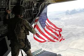 I have an american flag that flew over afghanistan on sept 11, 2003 during operation enduring freedom. Old Glory Soars Downrange For Service Members Article The United States Army