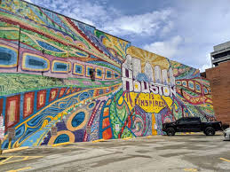 Go See The Houston Is Mural