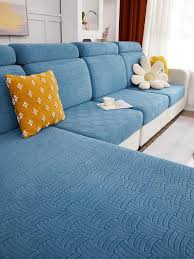 1pc Geometric Design Sofa Seat Cover