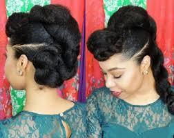 Create messy pigtail buns at the top, and let a few wispy pieces fall. 50 Catchy And Practical Flat Twist Hairstyles Hair Motive Hair Motive
