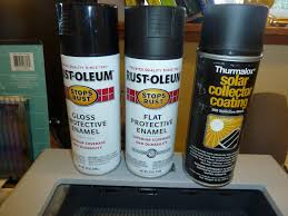 Best Solar Collector Absorber Paint