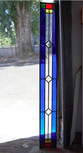 Blue Rgb Sidelight Panel