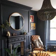 matte black décor is the edgy new trend