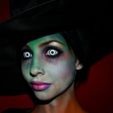wicked witch of the west makeup ideas